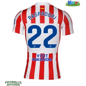 Atletico Madrid Giacomo Raspadori #22 Hemmatröja 2025-26 Kortärmad
